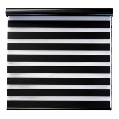 Persiana Decoking Sheer Elegance Premium 100x100cm Negro | Meses sin interés