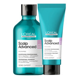 Kit Scalp Advanced Anti Desconforto Sh 300ml + Cond 200ml