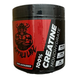 Creatina Monohydrate Buffalo Labz 600gr Sabor Sin Sabor