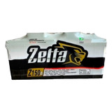 Bateria Zetta 150ah - Z5d - Fabricação Moura - Selada