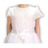 Vestido Comunion Bordado Capas 2359 Nena Childrens