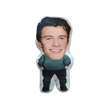 Cojín Peluche Shawn Mendes Cantante Chiquito 40cm.