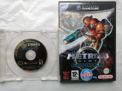 Metroid Prime 2 Echoes Gamecube Nintendo