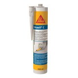 Sikasil C Sellador De Silicona  Neutro X 300ml Sika Transpar