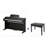 Piano Kurzweil Nuevo Color Cafe Oscuro Mod. Ka130sr