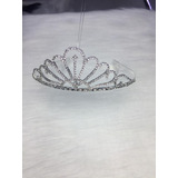 Tiara Corona Para Quinceñera, Primera Comunión O Matrimonio