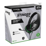 Headset Alambrico Hyperx Xbox Cloud X Stinger  Core Negro 