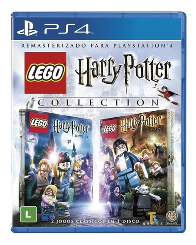 Lego Harry  Ps4 Envío Gratis Nuevo Sellado Juego Físico