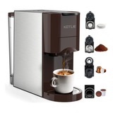 Kotlie Cafetera Espresso 4 En 1 Para Nespresso Original/k-c.