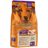 Ração Cães Special Dog Ultralife Adulto Raças Peq 10.1kg