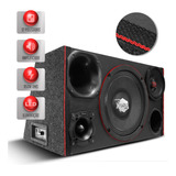 Caixa Som Trio Goiano Amplificada Shutt 950w 4 Vias Xplode