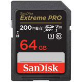 Memória Sandisk Extreme Pro Uhs-i Sdxc De 64gb - C/ Nf-e