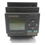 Siemens Clp 6ed1052-1md00-08a6 Logo 12/24rc 110/220v Usado