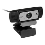 Webcam Logitech 1080p Full Hd Portátil C930e Usb - Usado