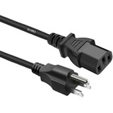 Paquete 10 Piezas Cable De Corriente Para Cpu Monitor Pc