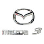 Logo Mazda Volante Brillantes 3d Y Calcomana Adhesiva Lujo