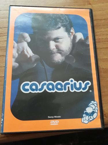 Alfredo Casero. Casaerius. Dvd. Videos + Bonus Ntsc 