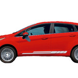 Ford Ka, Calco Ploteo Modelo Target 2