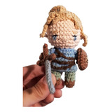 Muñeco Wild Link Zelda Botw - Amigurumi Tejido - Pipelino