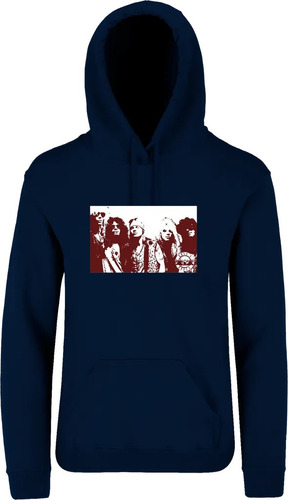 Sudadera Sueter Guns And Roses Mod. 0117 Elige Color