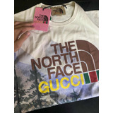 Camisa Gucci X North Face Original