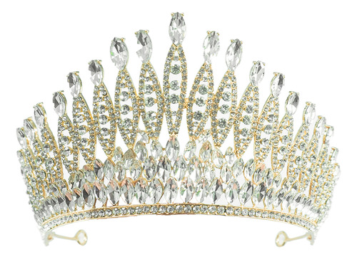 Dazzy Tiara Arranjo Cabelo Noiva Madrinhas Strass Coroa 301