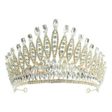 Dazzy Tiara Arranjo Cabelo Noiva Madrinhas Strass Coroa 301