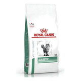 Ração Feline Veterinary Diet Diabetic 1,5kg Royal Canin