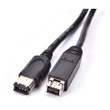 Cable Firewire 9 A 6 Pines Ieee 1394b 800 A 400 60cms