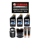 Kit De Servicio Para Motores Yamaha 50hp 4 Tiempos Carburado