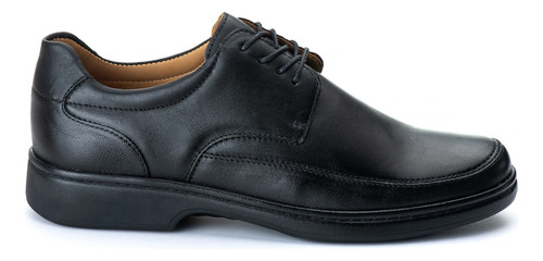 Sapato Masculino Comfort Couro Lançamento Leve Qualidade