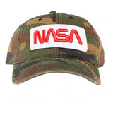 Bioworld: Nasa - Camuflaje Militar Gorra Ajustable Original