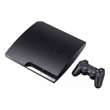 Sony Playstation 3 Slim 160gb Standard + Juegos + 2joysticks