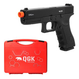 Pistola Airsoft Glock R17 Gbb Slide Metal + Case