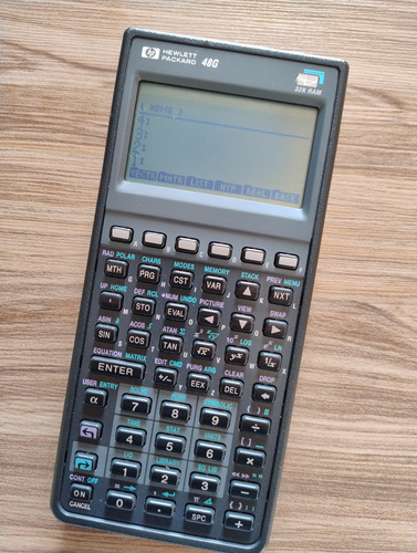 Calculadora Hp 48g