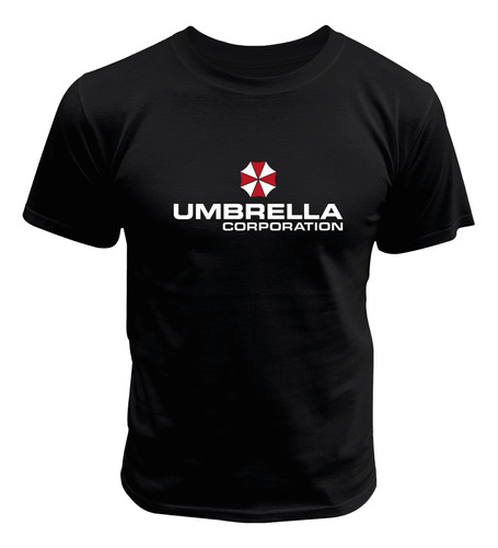 Playera Gamer Umbrella Corporation Resident Evil