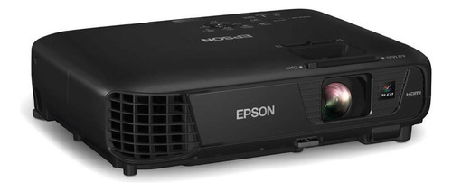 Projetor Epson Powerlite S31+ 3200lm Preto 100v/240v