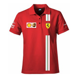 Chomba Estampada F1 Ferrari 2021 Leclerc Sainz 5xl