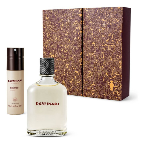 Perfume Portinari 100 Ml Masculino O Boticário Original