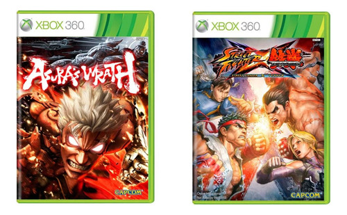 Asuras + Street Fighter X Tekken Xbox360 Destrave Lt3.0 Ltu