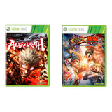 Asuras + Street Fighter X Tekken Xbox360 Destrave Lt3.0 Ltu