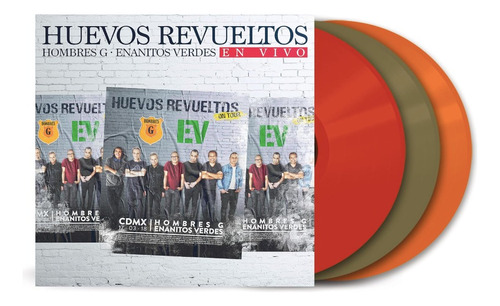 Hombres G & Enanitos Verdes Huevos Revueltos Vinyl Vinilo Lp