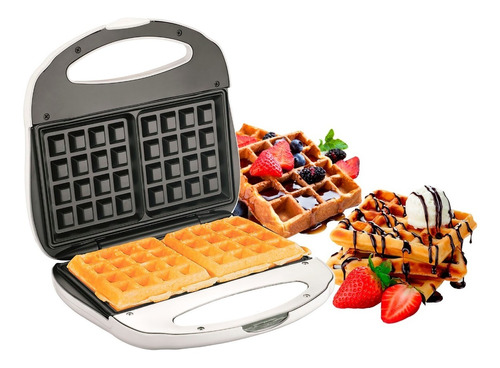 Waflera Electrica Antiadherente Wafles Teflon