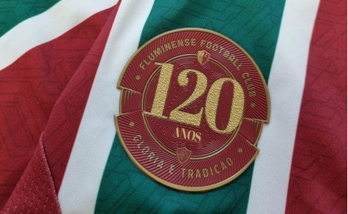 Patch Comemorativo 120 Anos Do Fluminense - Oficial 