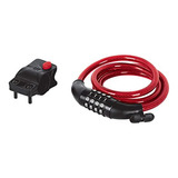 Candado De Combinacion Para Bicicleta 10mm Hermex Cb-10c