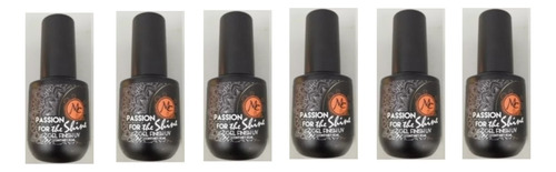 Gel Finish Brillo Lampara Mc Nails Uñas Acrilicas 6 Piezas