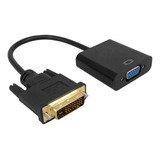 Adaptador Convertidor De Dvi-d A Vga