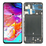 Pantalla Display Para Samsung A70 A705 Con Marco Cal. Incell