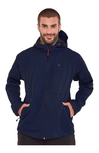 Campera Montagne Viggo Rompevientos Hombre Impermeable