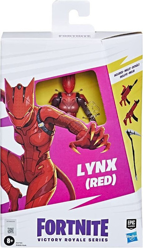 Fortnite Victory Royale Figura Red Lynx 15cm F5710 Hasbro